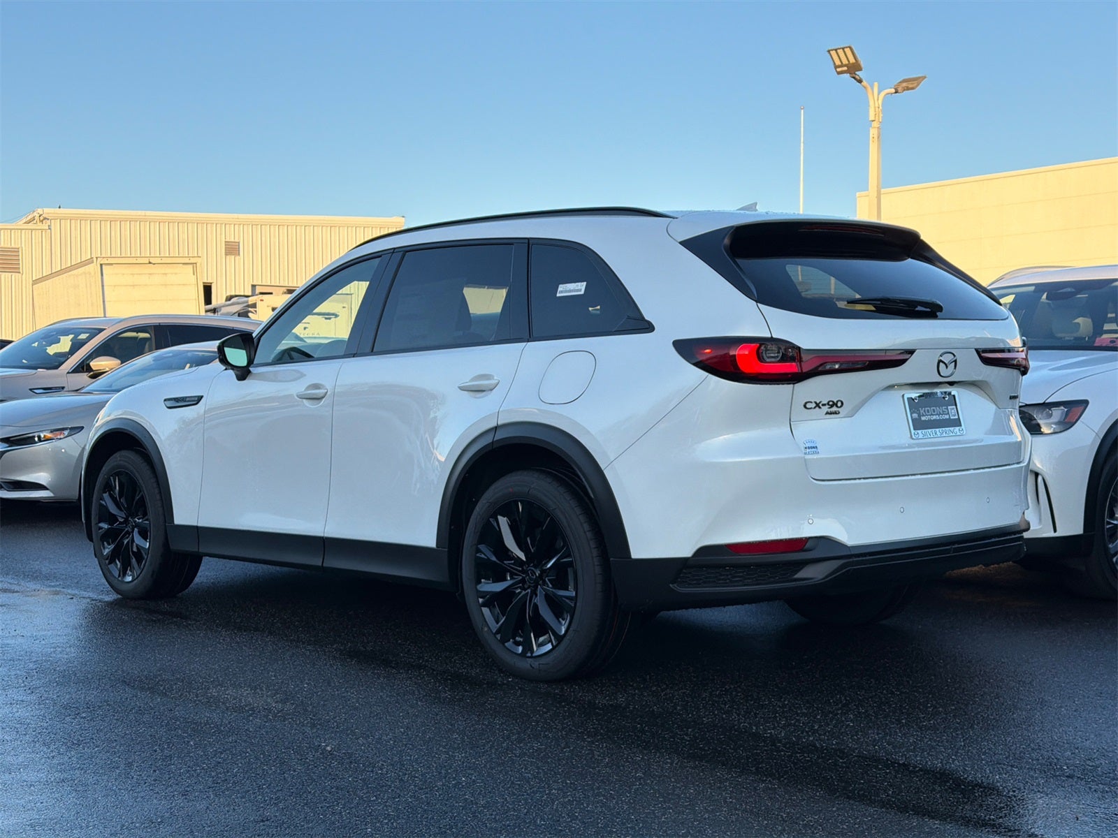 2026 Mazda Mazda CX-90 3.3 Turbo Premium Sport AWD