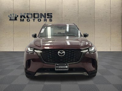 2026 Mazda Mazda CX-90 3.3 Turbo S Premium Sport AWD