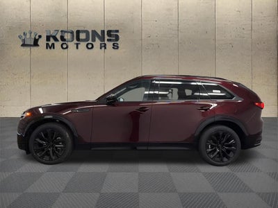 2026 Mazda Mazda CX-90 3.3 Turbo S Premium Sport AWD