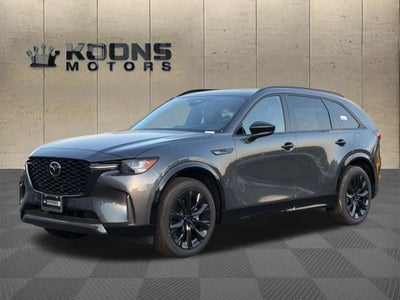 2026 Mazda Mazda CX-90 3.3 Turbo S Premium Sport AWD