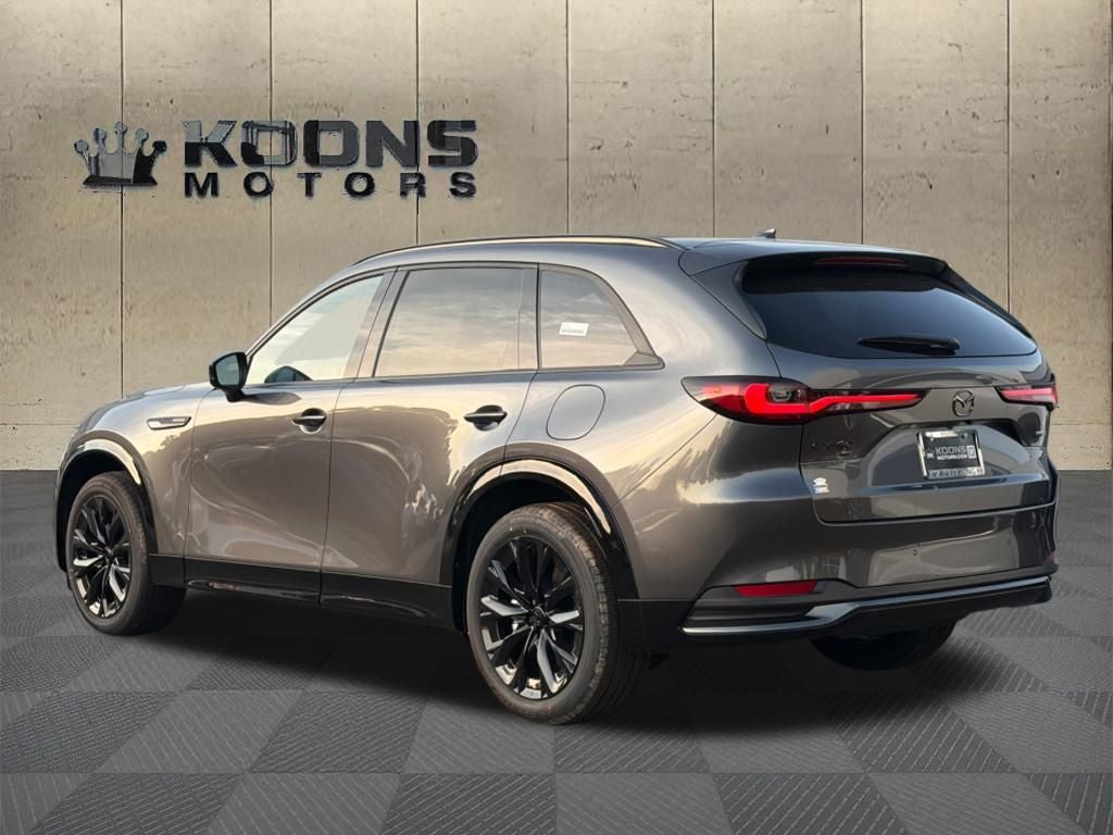 2026 Mazda Mazda CX-90 3.3 Turbo S Premium Sport AWD