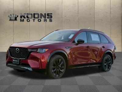 2026 Mazda Mazda CX-90 3.3 Turbo S Premium Sport AWD