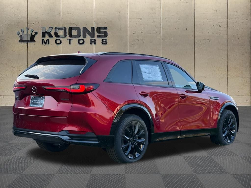 2026 Mazda Mazda CX-90 3.3 Turbo S Premium Sport AWD