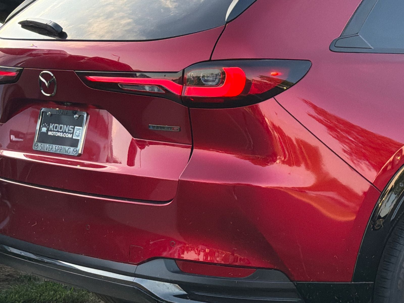 2026 Mazda Mazda CX-90 3.3 Turbo S Premium Sport AWD