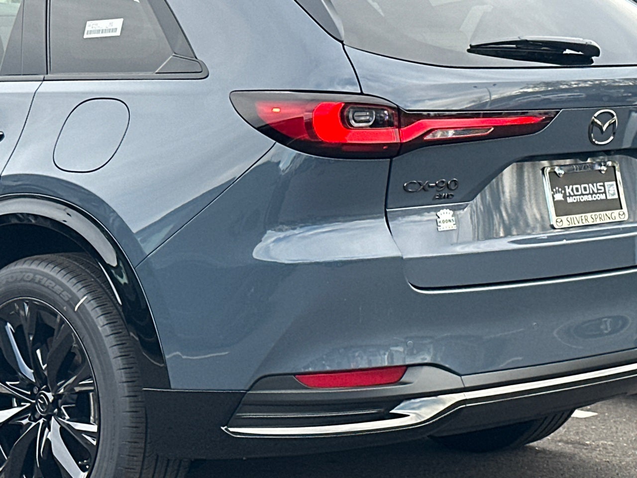 2026 Mazda Mazda CX-90 3.3 Turbo S Premium Sport AWD