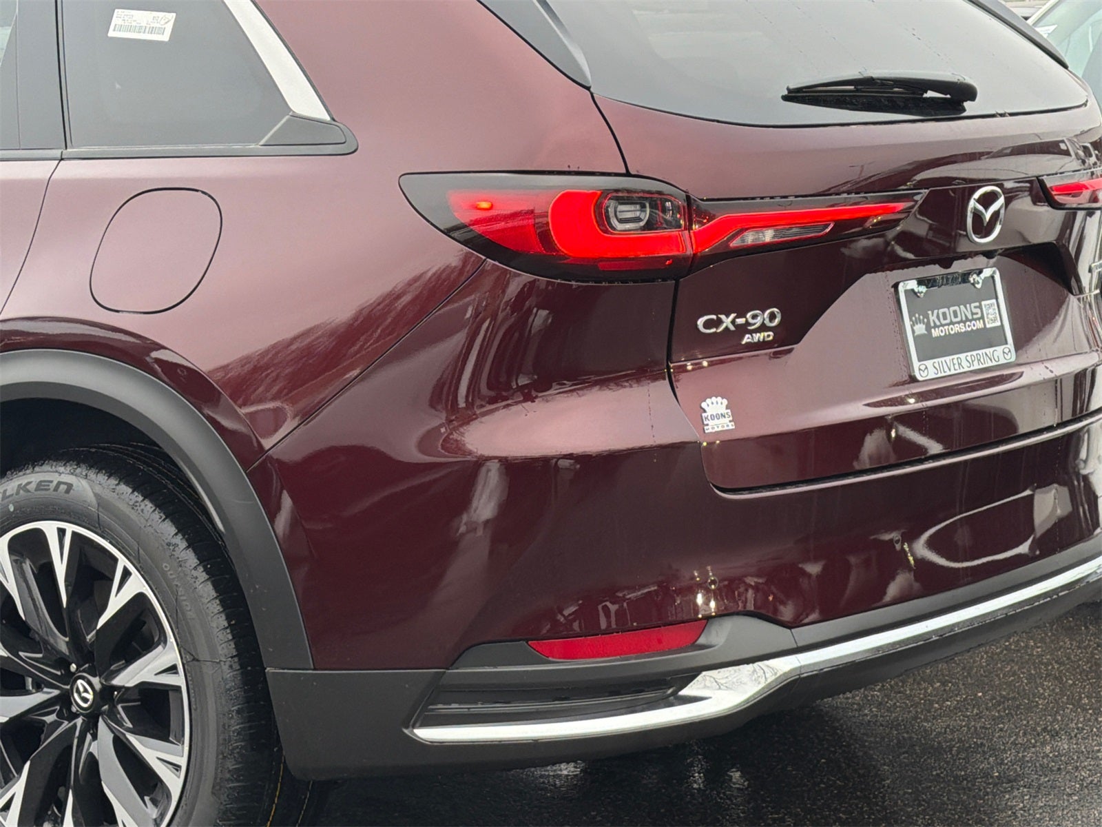 2026 Mazda Mazda CX-90 Plug-In Hybrid Premium Plus AWD