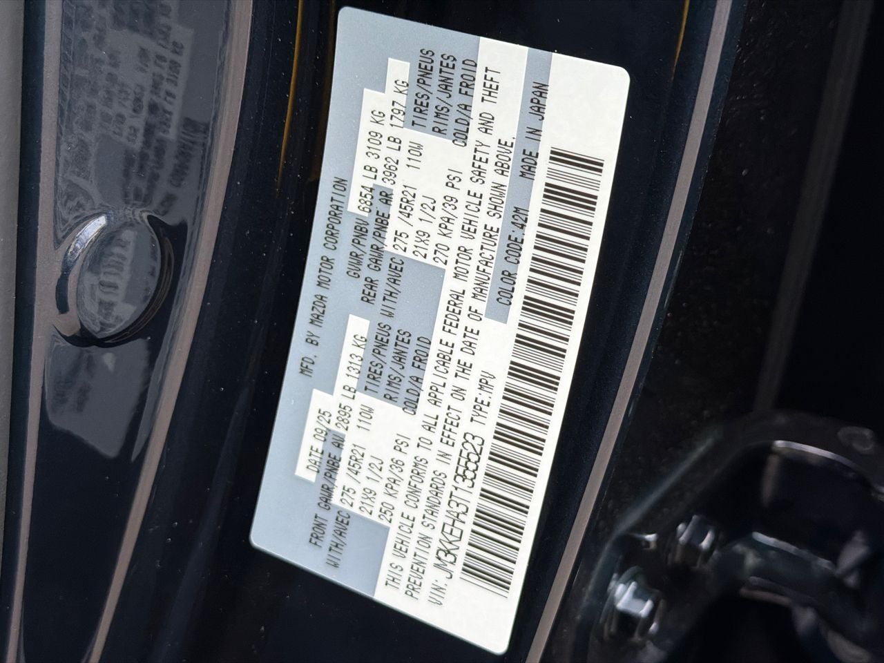 2026 Mazda Mazda CX-90 Plug-In Hybrid Premium Plus AWD