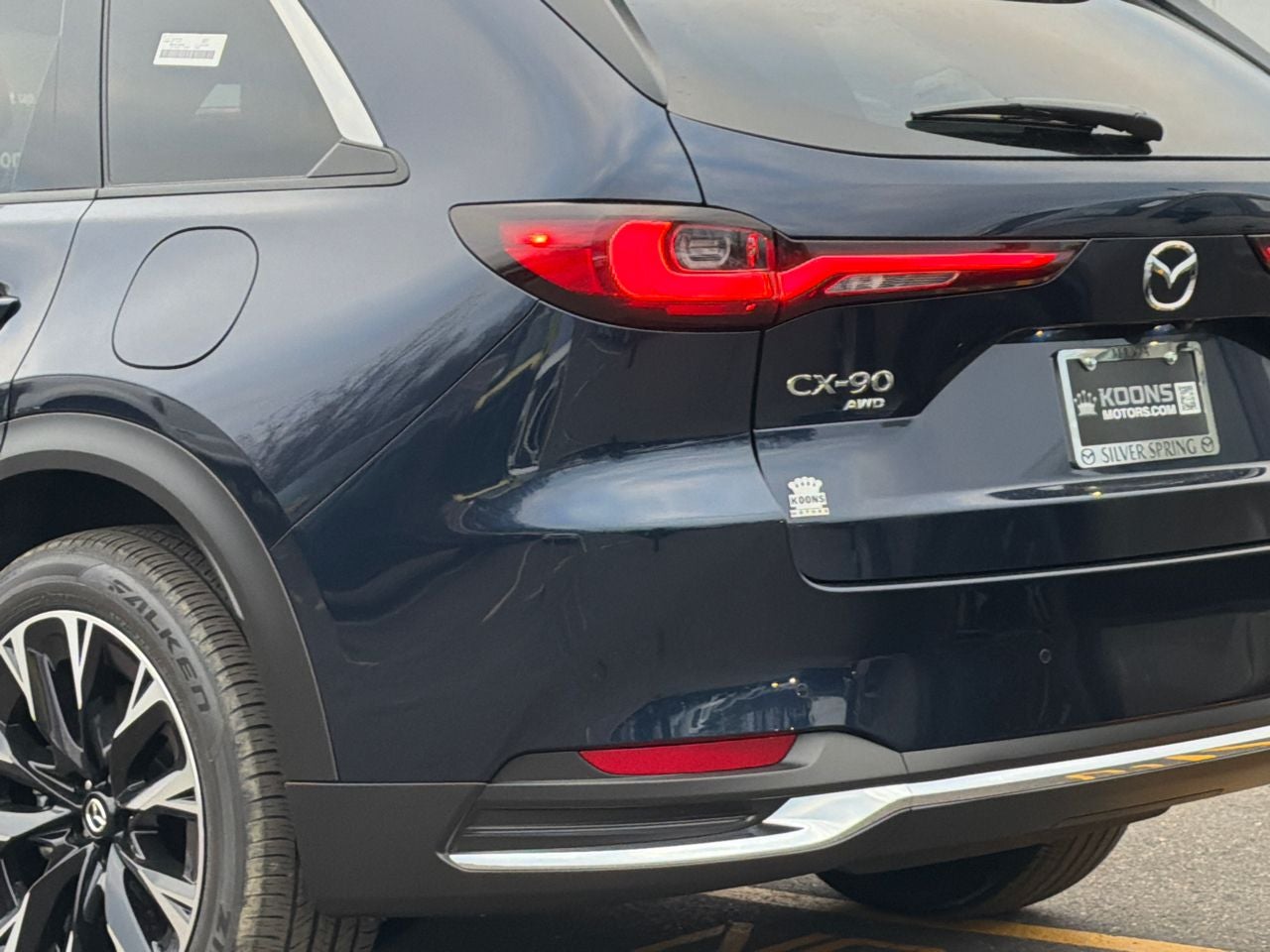 2026 Mazda Mazda CX-90 Plug-In Hybrid Premium Plus AWD