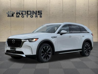 2026 Mazda Mazda CX-90 Plug-In Hybrid Premium Plus AWD