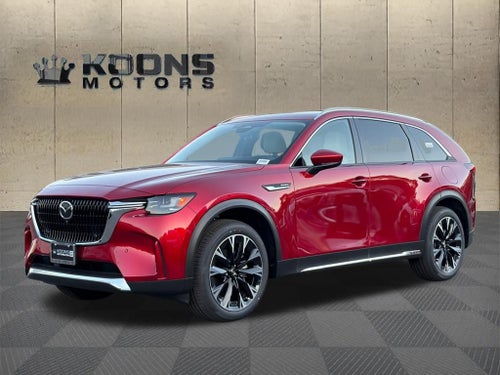 2026 Mazda Mazda CX-90 Plug-In Hybrid Premium Plus AWD