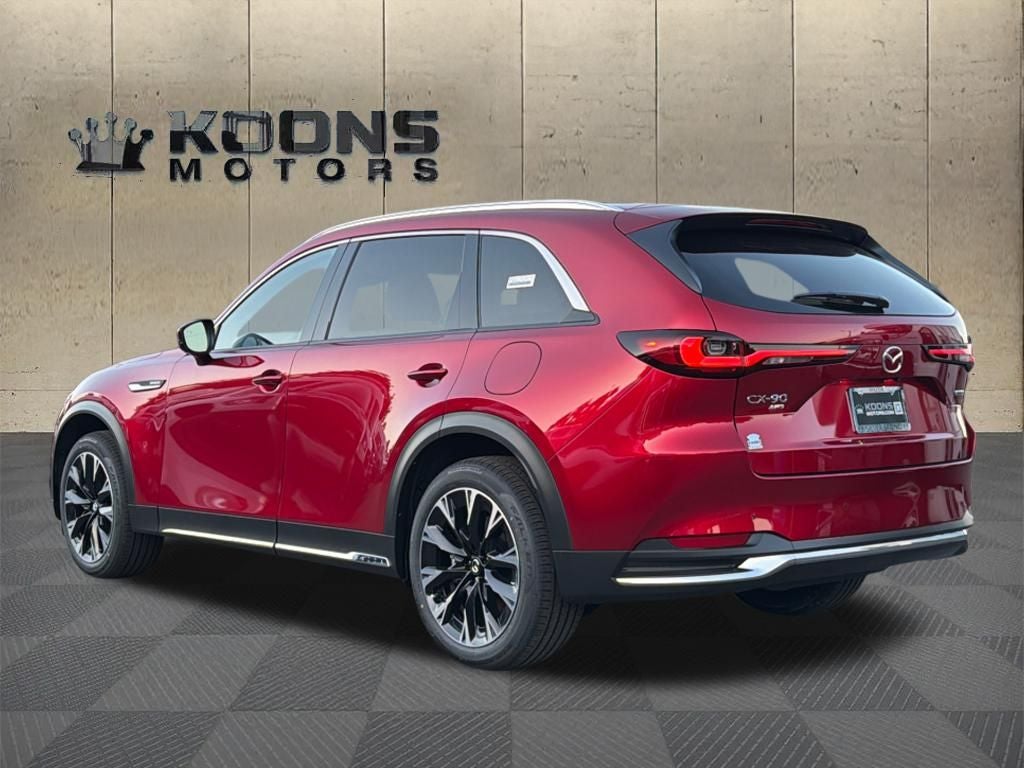 2026 Mazda Mazda CX-90 Plug-In Hybrid Premium Plus AWD