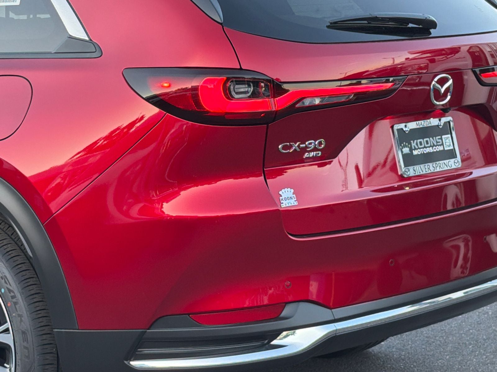 2026 Mazda Mazda CX-90 Plug-In Hybrid Premium Plus AWD
