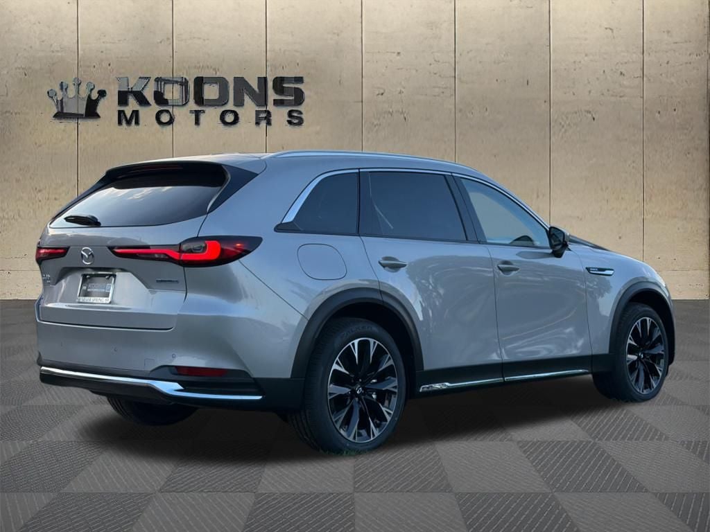 2026 Mazda Mazda CX-90 Plug-In Hybrid Premium Plus AWD