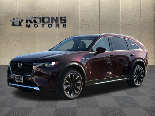 2026 Mazda Mazda CX-90 Plug-In Hybrid Premium Plus AWD