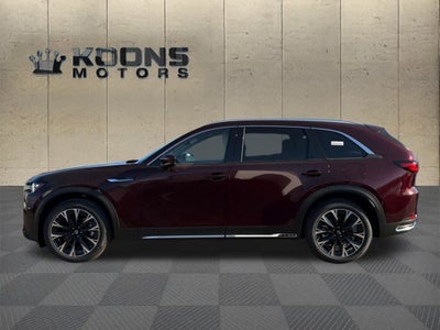 2026 Mazda Mazda CX-90 Plug-In Hybrid Premium Plus AWD