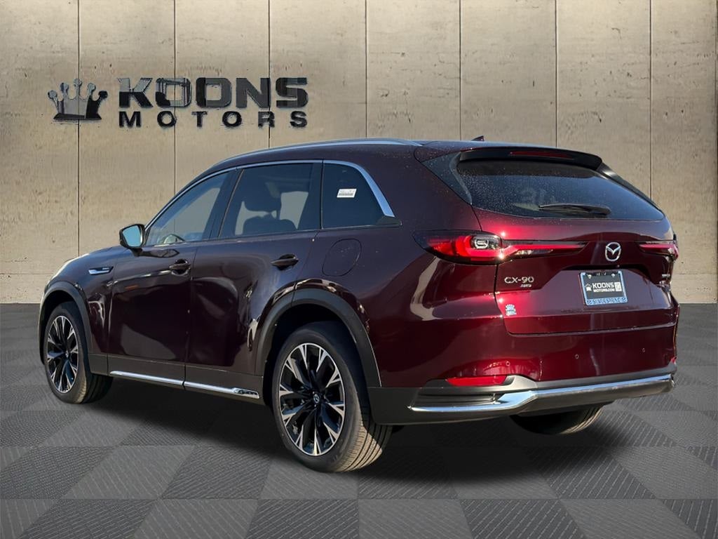 2026 Mazda Mazda CX-90 Plug-In Hybrid Premium Plus AWD