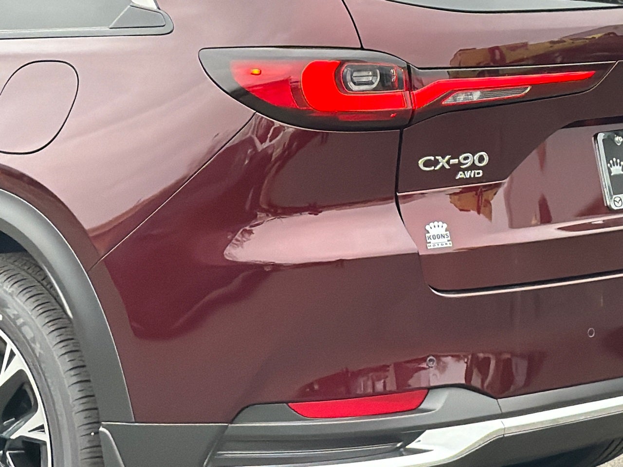 2026 Mazda Mazda CX-90 Plug-In Hybrid Premium Plus AWD