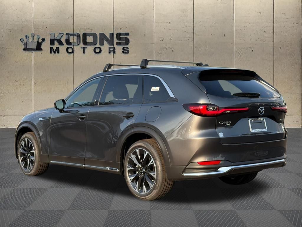 2026 Mazda Mazda CX-90 Plug-In Hybrid Premium Plus AWD