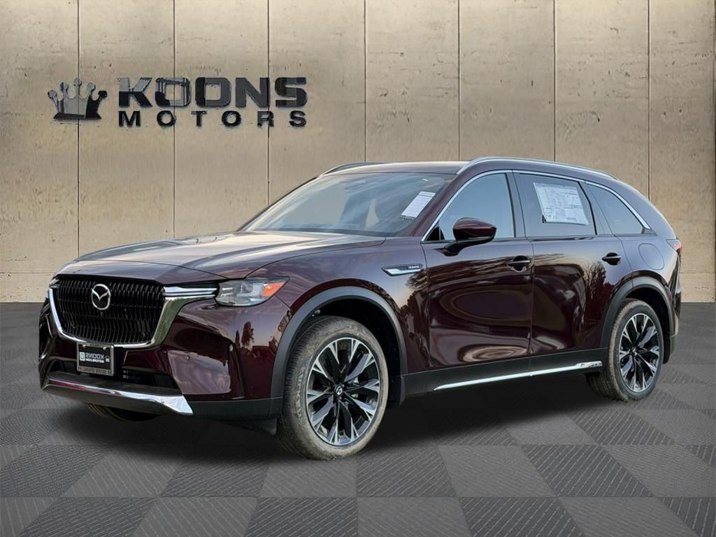 2026 Mazda Mazda CX-90 Plug-In Hybrid Premium Plus AWD