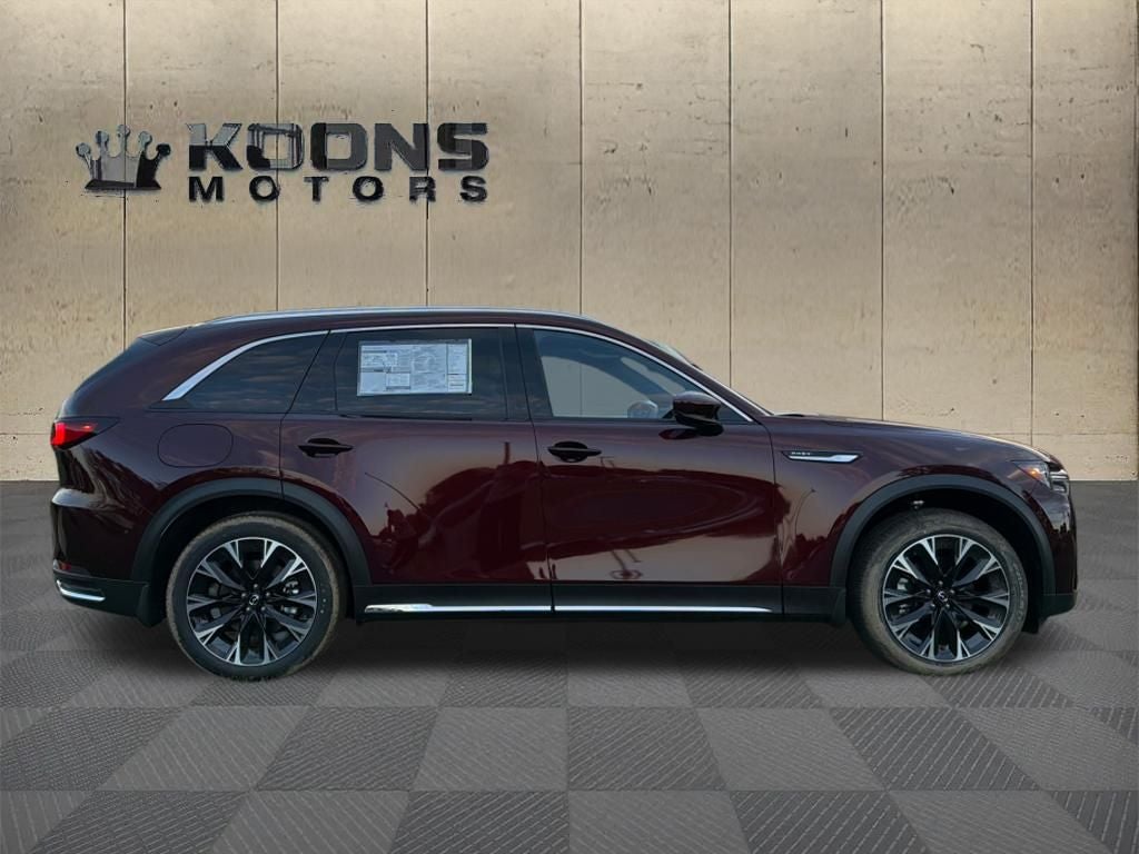 2026 Mazda Mazda CX-90 Plug-In Hybrid Premium Plus AWD