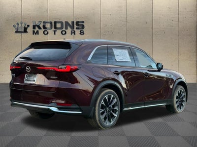 2026 Mazda Mazda CX-90 Plug-In Hybrid Premium Plus AWD