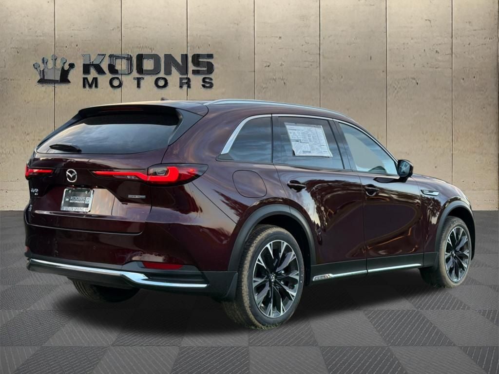 2026 Mazda Mazda CX-90 Plug-In Hybrid Premium Plus AWD
