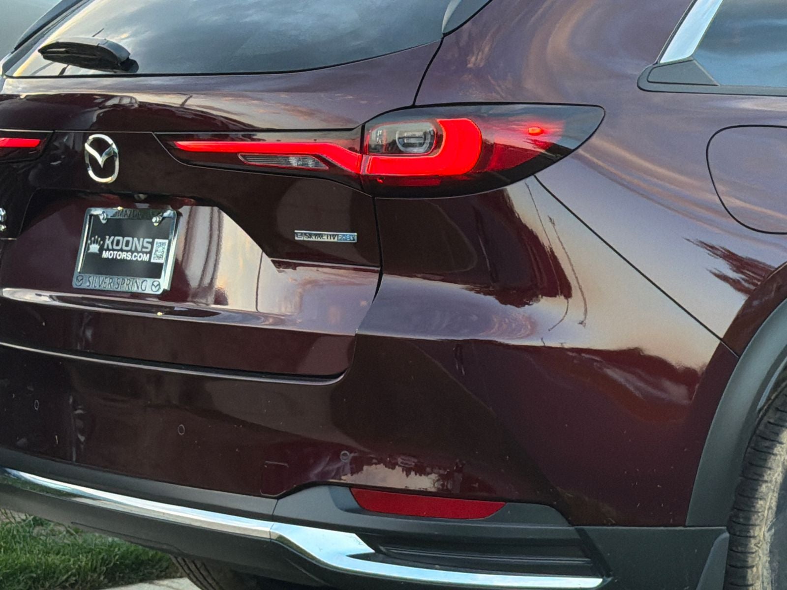 2026 Mazda Mazda CX-90 Plug-In Hybrid Premium Plus AWD
