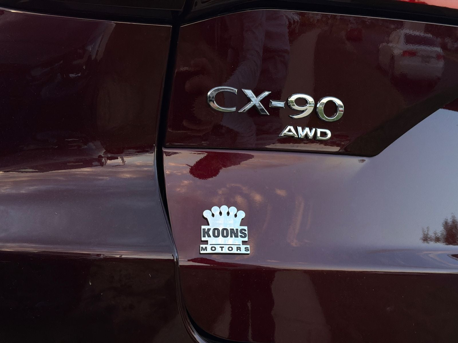 2026 Mazda Mazda CX-90 Plug-In Hybrid Premium Plus AWD