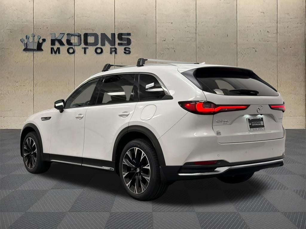 2026 Mazda Mazda CX-90 Plug-In Hybrid Premium Plus AWD
