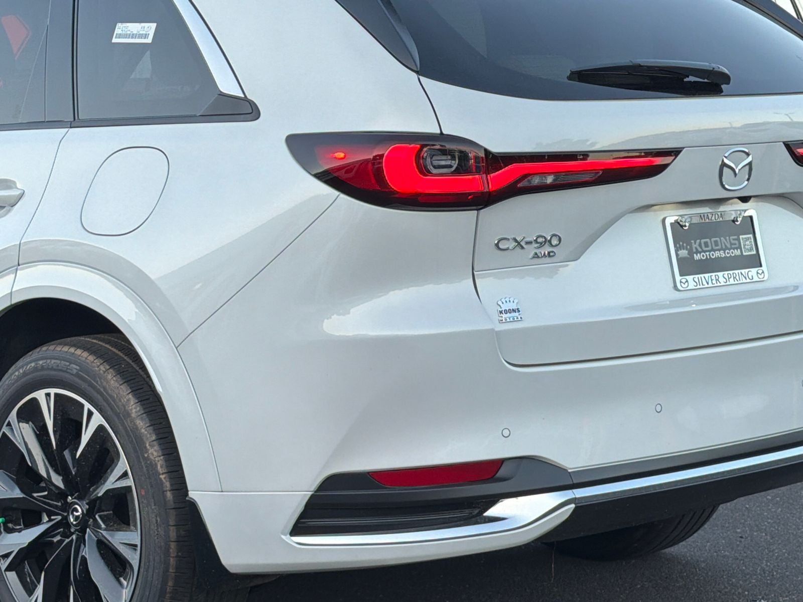 2026 Mazda Mazda CX-90 3.3 Turbo S Premium Plus AWD