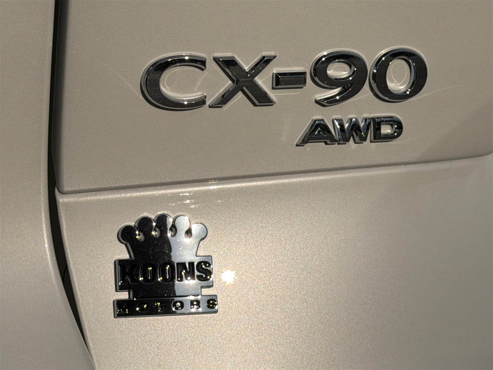 2026 Mazda Mazda CX-90 3.3 Turbo Premium Plus AWD