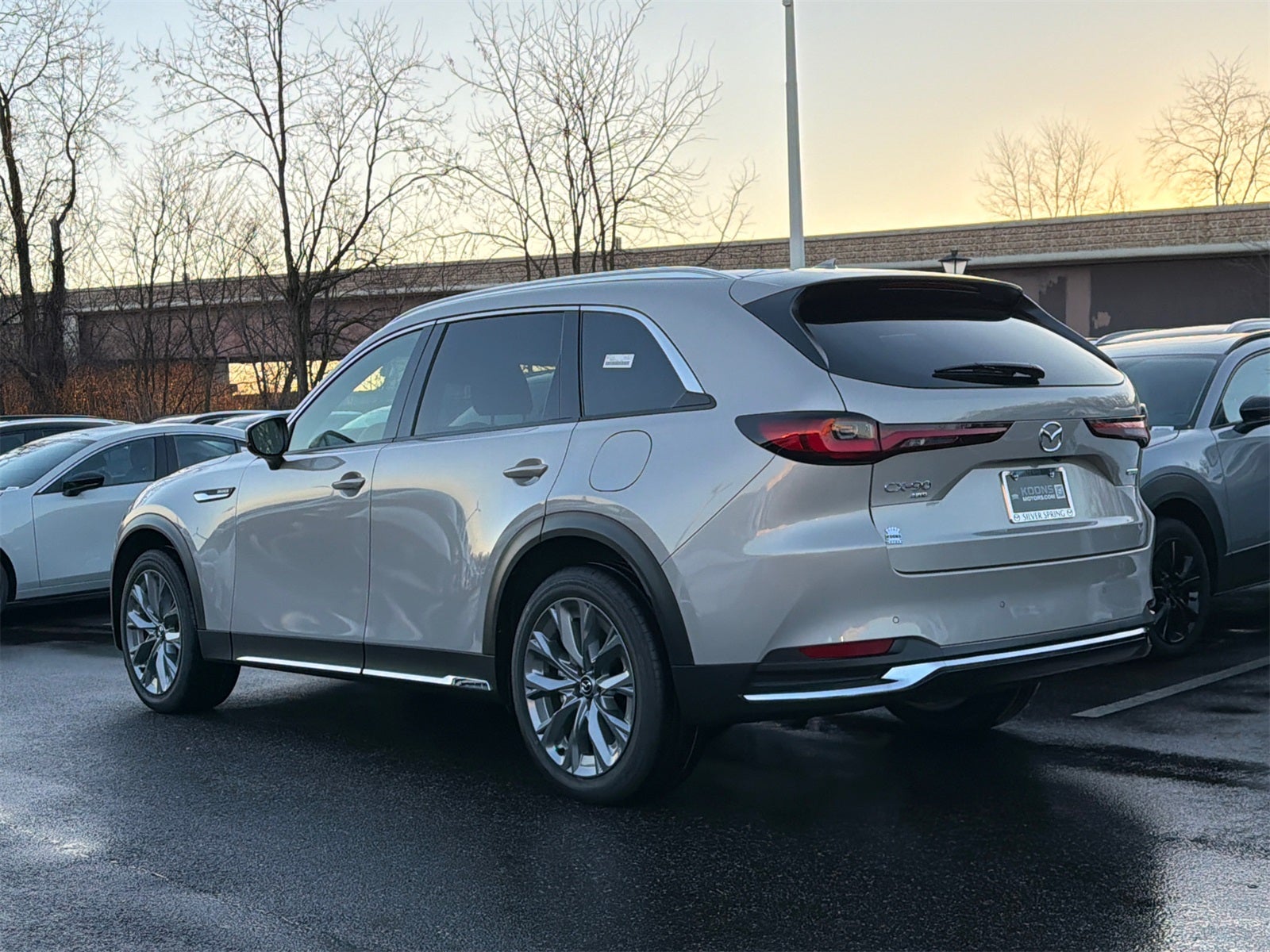 2026 Mazda Mazda CX-90 3.3 Turbo Premium Plus AWD