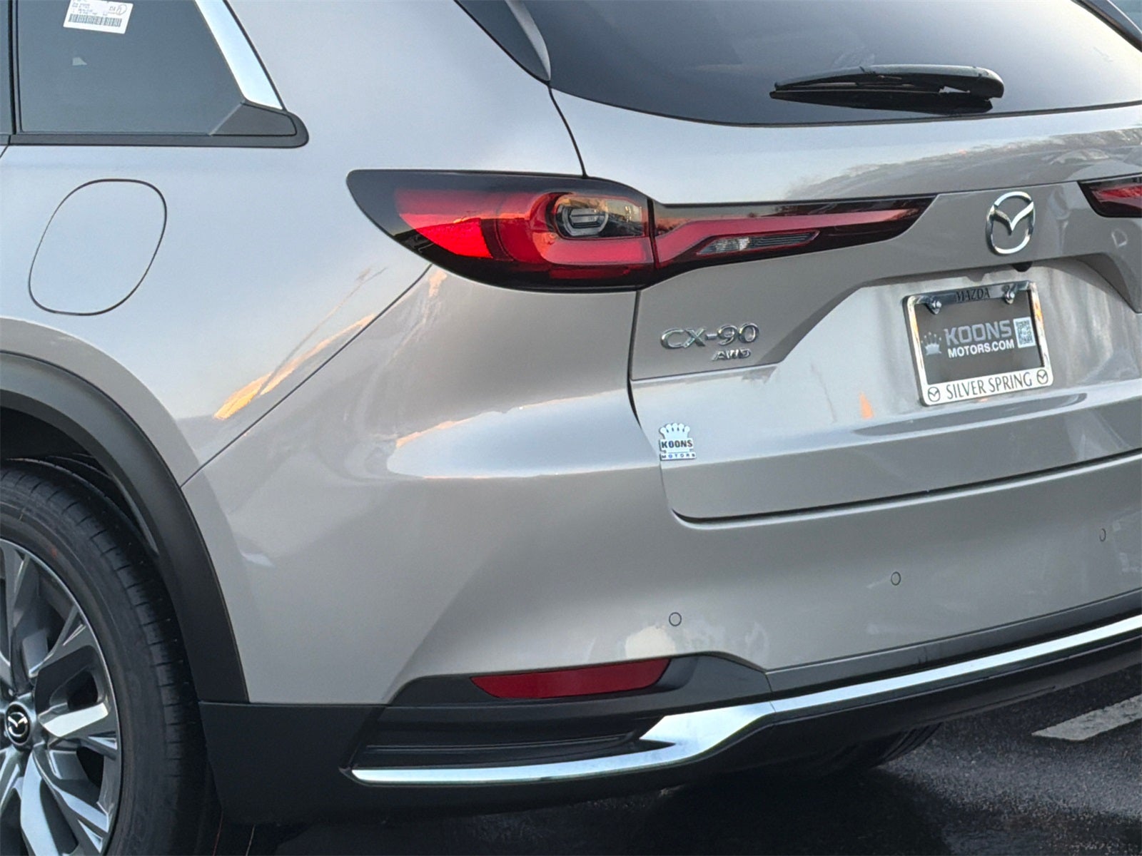 2026 Mazda Mazda CX-90 3.3 Turbo Premium Plus AWD