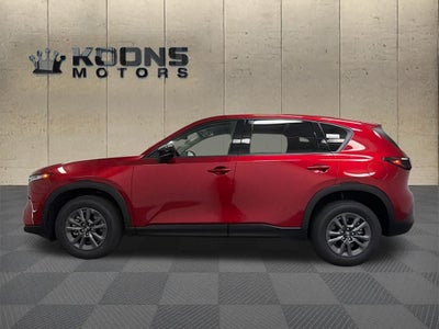 2026 Mazda Mazda CX-5 2.5 S Select AWD