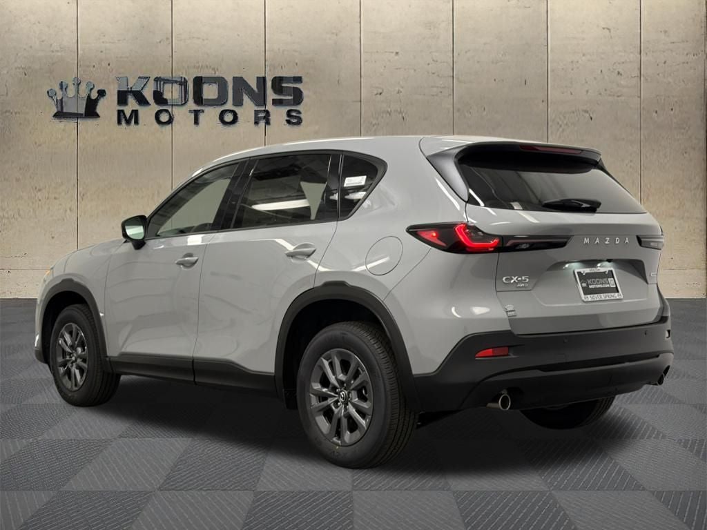 2026 Mazda Mazda CX-5 2.5 S Select AWD