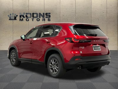 2026 Mazda Mazda CX-5 2.5 S Select AWD