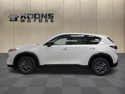 2026 Mazda Mazda CX-5 2.5 S Select AWD