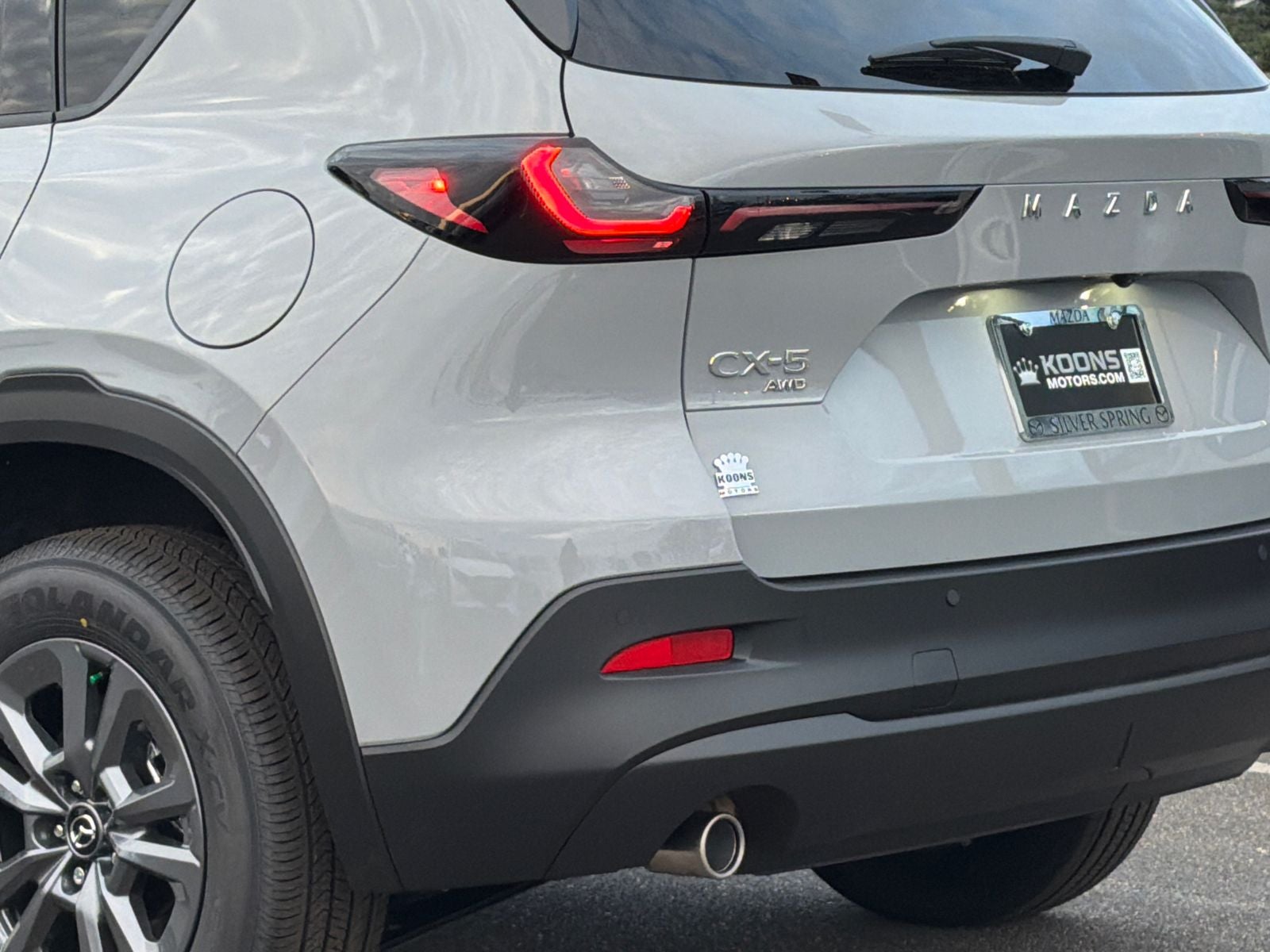 2026 Mazda Mazda CX-5 2.5 S Select AWD