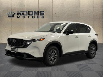 2026 Mazda Mazda CX-5 2.5 S Select AWD