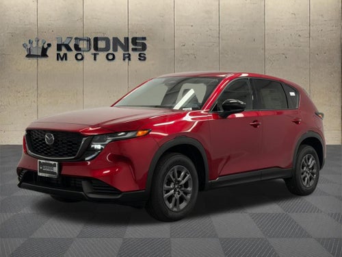 2026 Mazda Mazda CX-5 2.5 S Select AWD