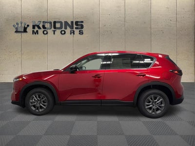 2026 Mazda Mazda CX-5 2.5 S Select AWD