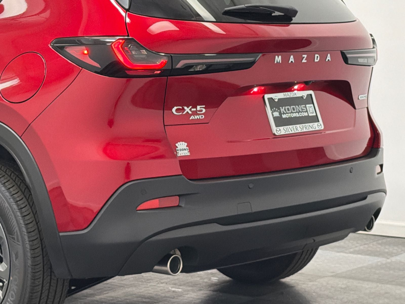 2026 Mazda Mazda CX-5 2.5 S Select AWD