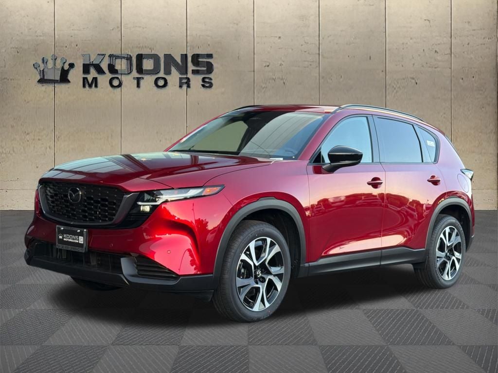 2026 Mazda Mazda CX-5 2.5 S Preferred AWD