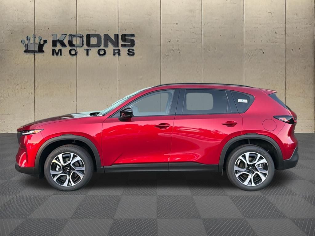 2026 Mazda Mazda CX-5 2.5 S Preferred AWD