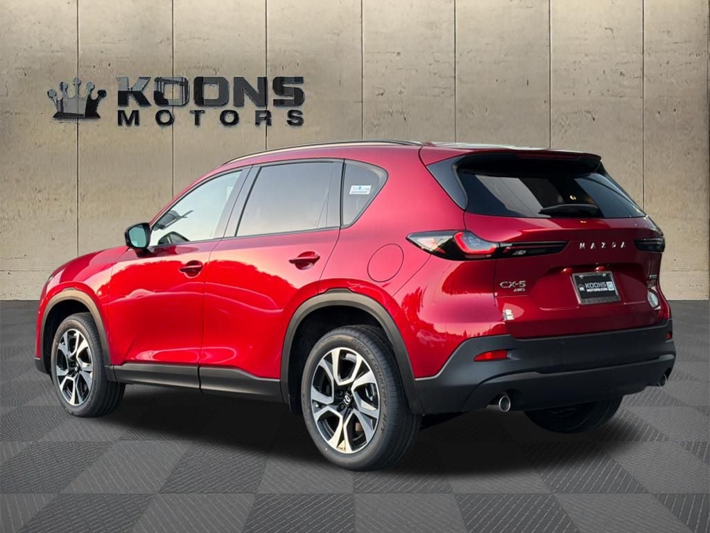 2026 Mazda Mazda CX-5 2.5 S Preferred AWD