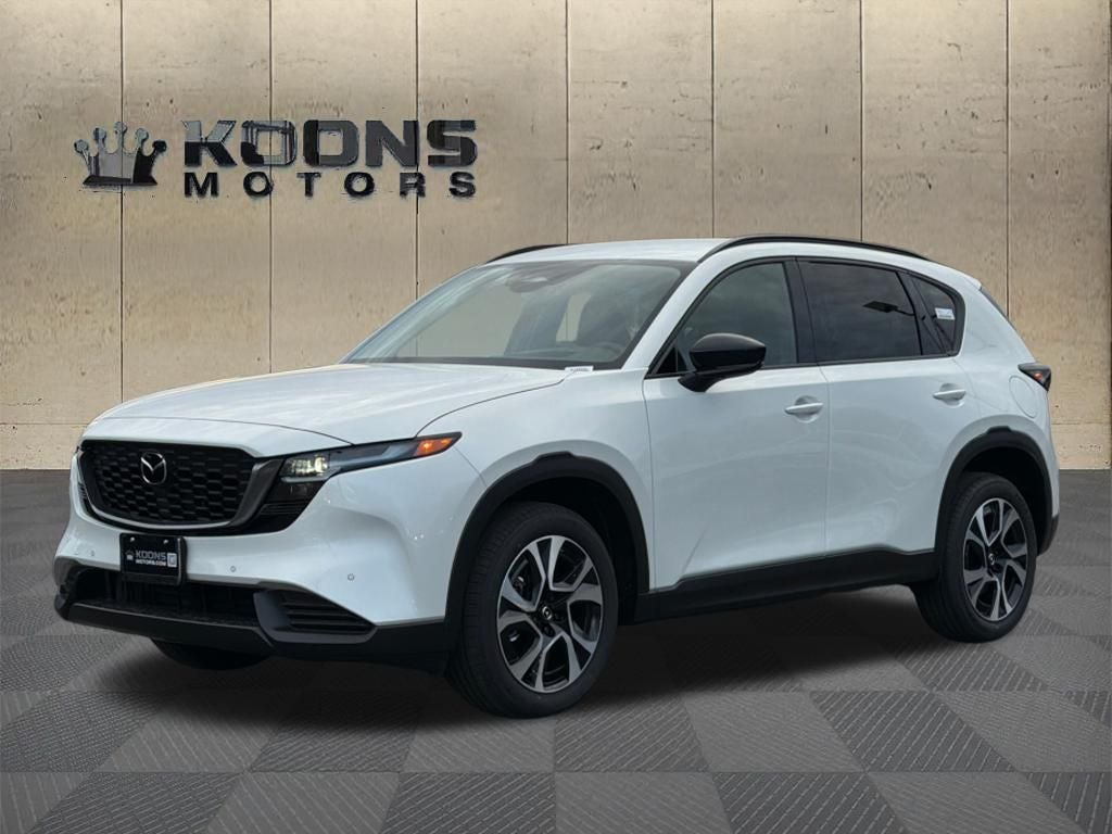 2026 Mazda Mazda CX-5 2.5 S Preferred