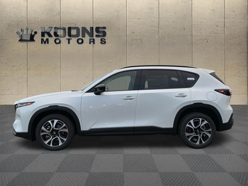 2026 Mazda Mazda CX-5 2.5 S Preferred