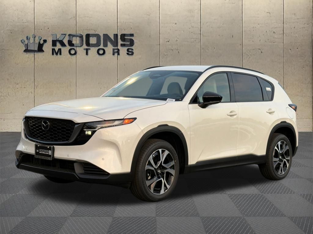 2026 Mazda Mazda CX-5 2.5 S Preferred AWD