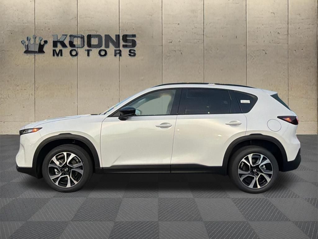 2026 Mazda Mazda CX-5 2.5 S Preferred AWD