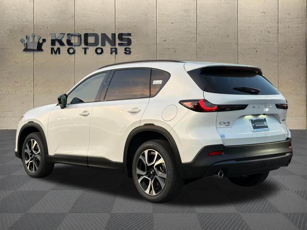 2026 Mazda Mazda CX-5 2.5 S Preferred AWD